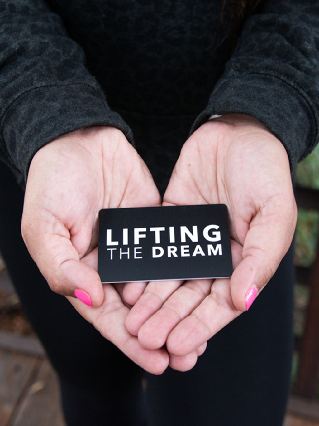 Lifting the Dream Electronic Gift Card