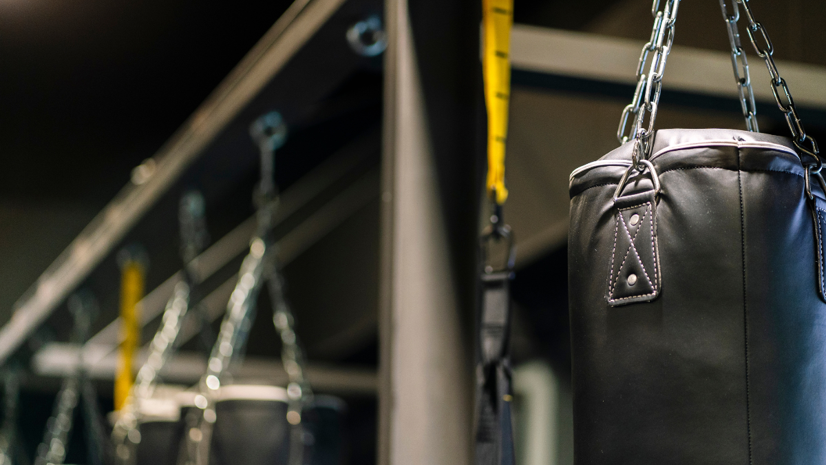 Work, Lift, Balance Series: Kickboxing