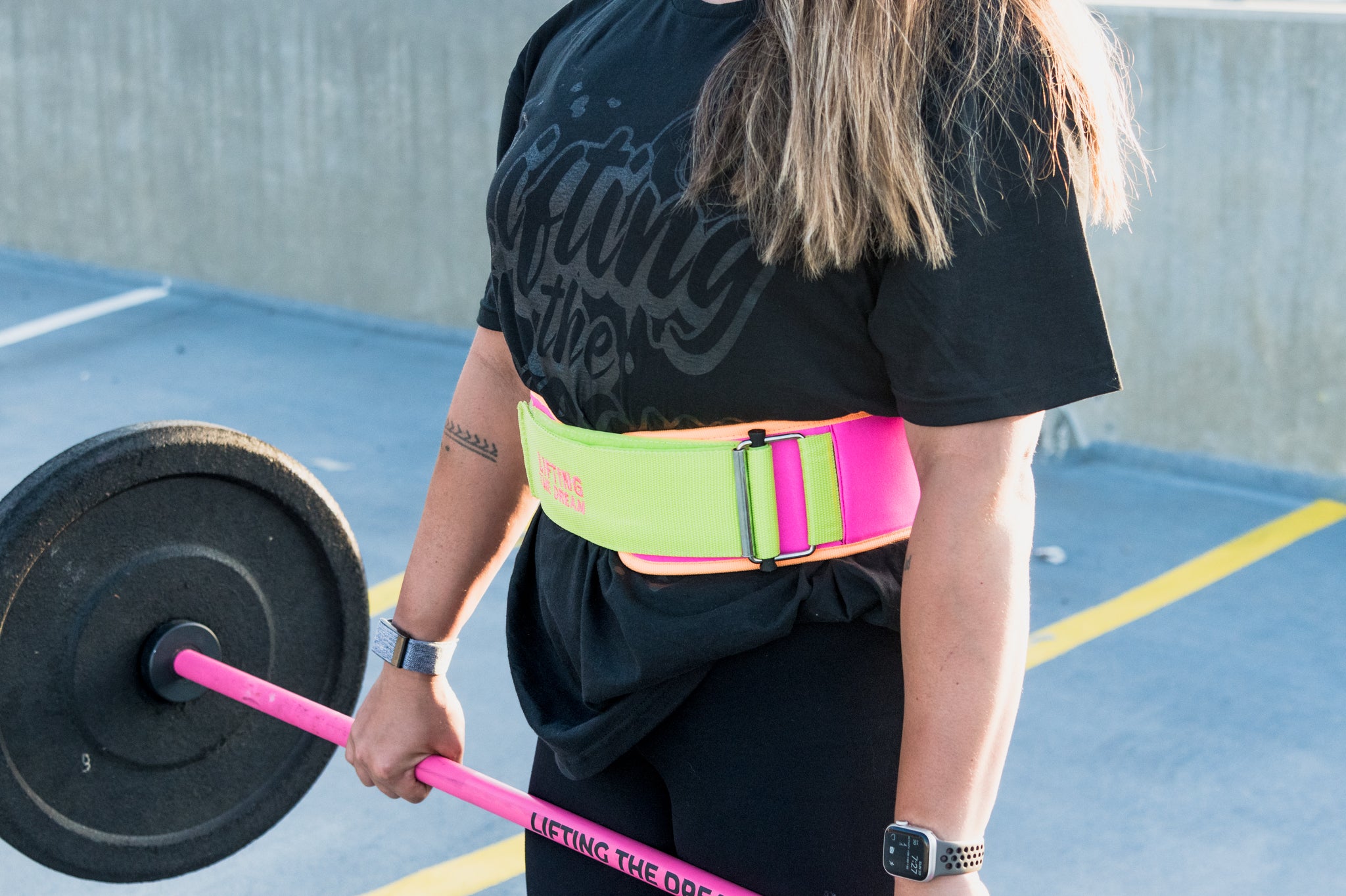 Custom made discount weight lifting belts