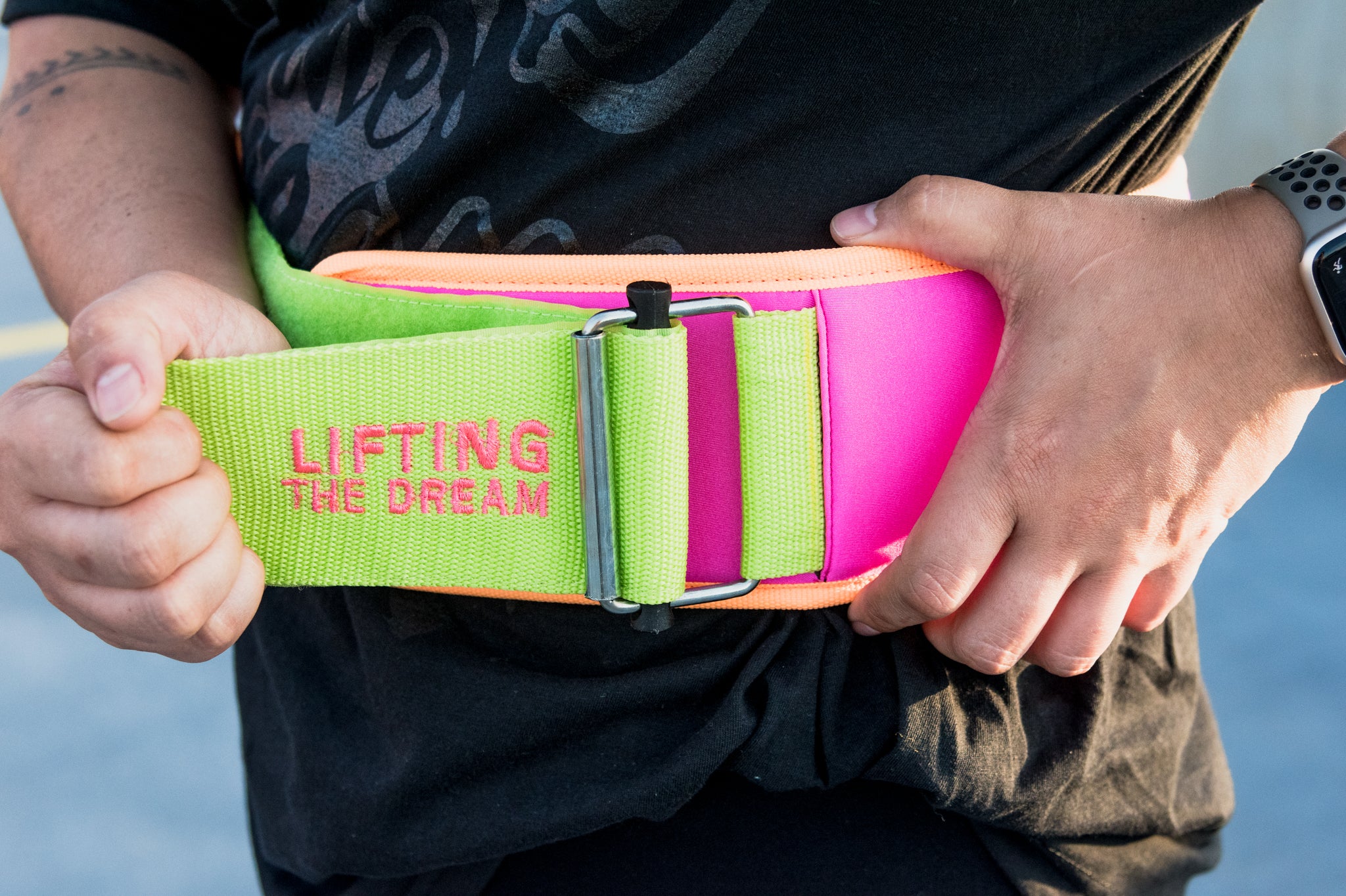 Waist belt for lifting sale