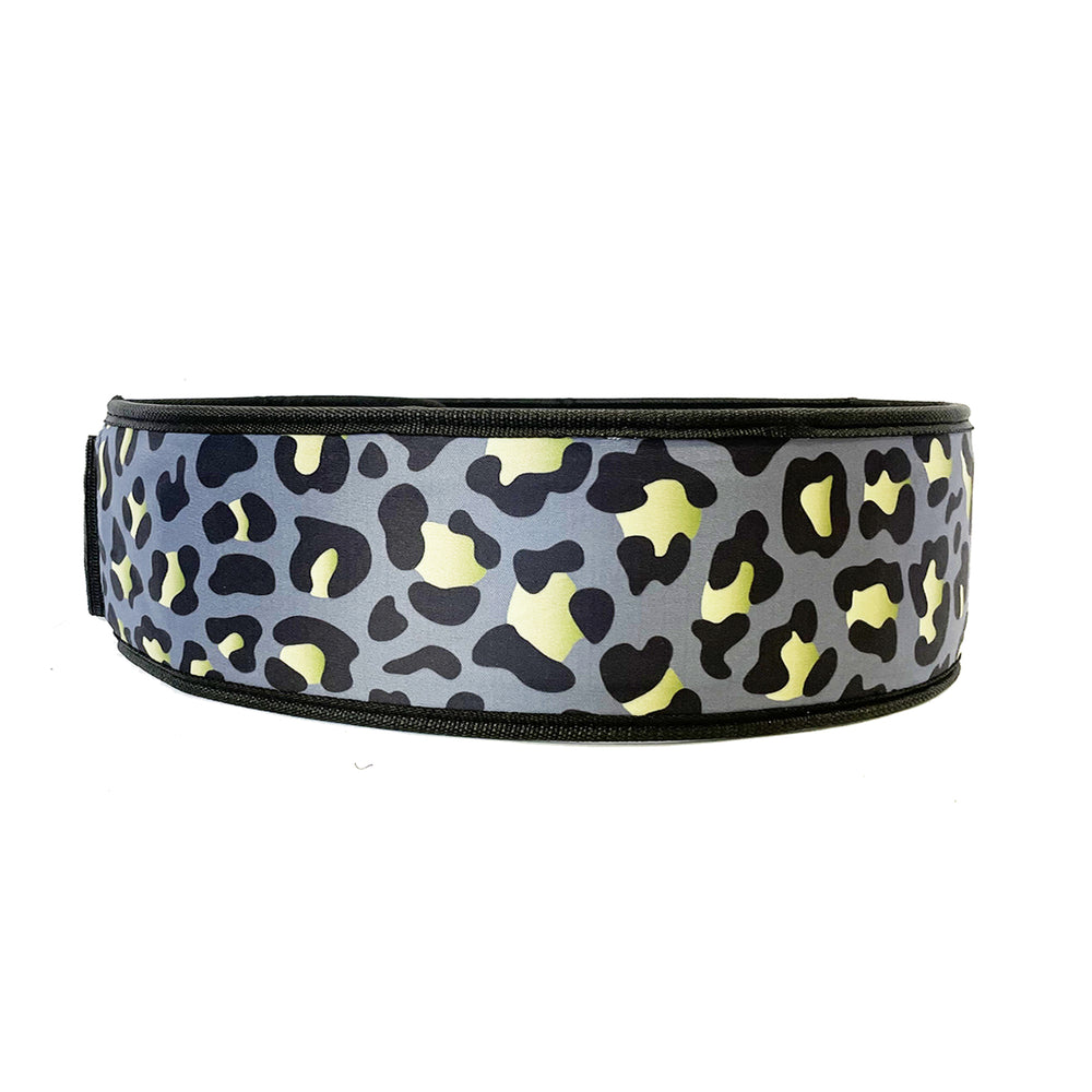 Lucky Leopard Lifting Belt – Lifting the Dream