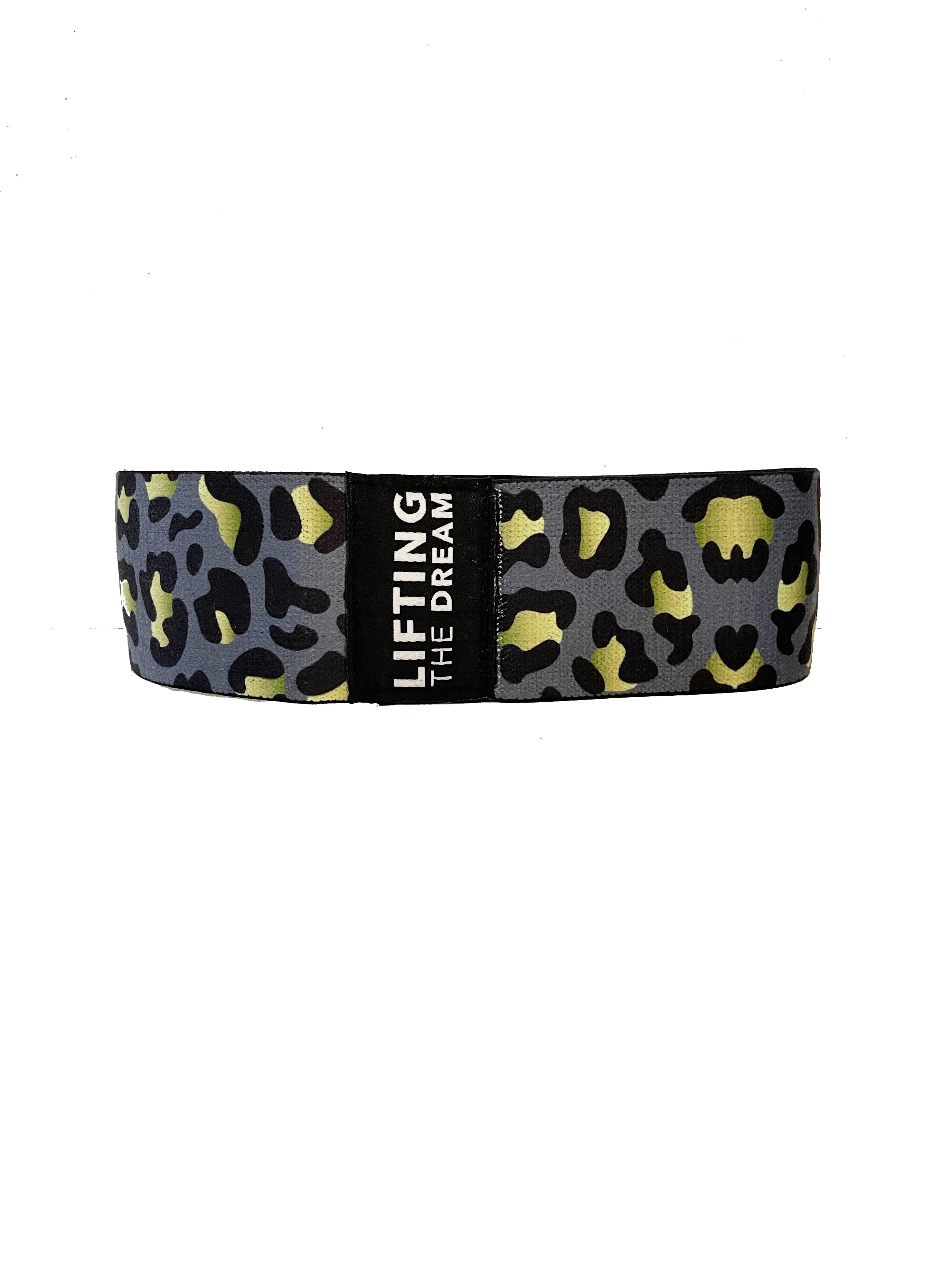 Lucky Leopard Glute Resistance Band